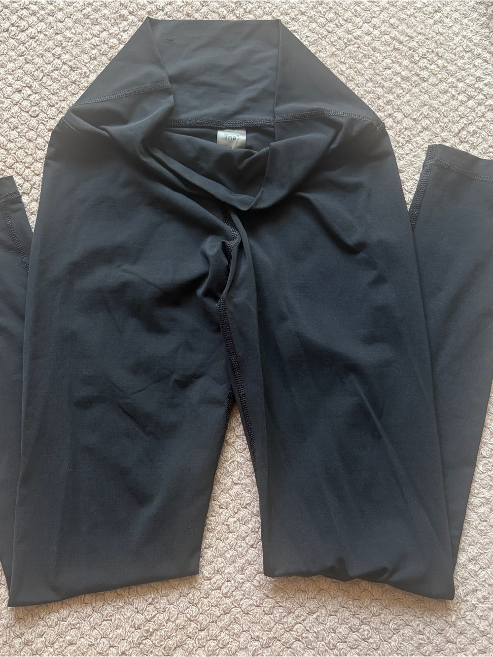 Aritzia Tna TnaLife Atmosphere High-Rise Leggings - Black - Size S